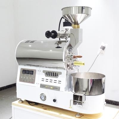 China Dongyi outdoor PER stainless steel professional small roaster for coffee shop/2kg coffee roasting machine for sale