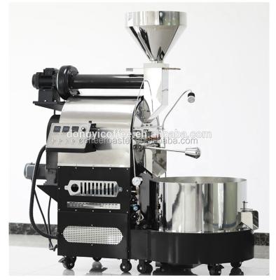 China Commercial 12KG Commercial Coffee Burner Gas Roasting Machine for Green Coffee Beans for sale