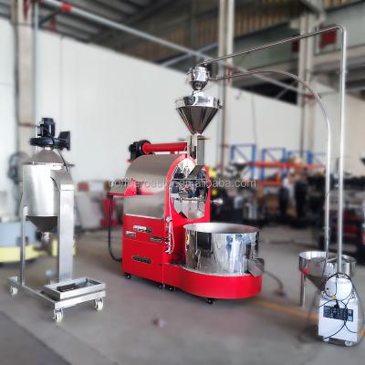 China Commercial Top Quality 30 Kg Gas Coffee Burner For Sale / Hot Air Coffee Burner With Pitter For Industrial for sale