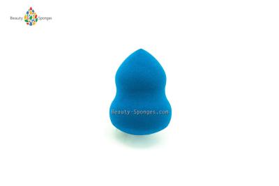 China Soft Cosmetics Micro Makeup Puff Sponge Washable Blue Yellow Colored for sale