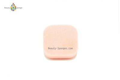 China Foaming Specially Small Facial Cleansing Sponges , Natural Cosmetic Sponge for sale