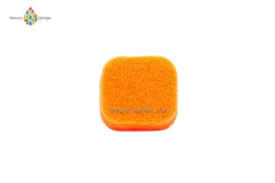 China Facial Cleansing Compressed Facial Sponges Four Angled Enviromental Protection for sale