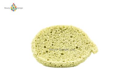 China Custom Face Cleaning / Exfoliating Facial Sponge Odorless Hypoallergenic for sale