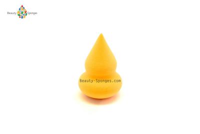 China High Resilience Yellow Cosmetic Blender Sponge For Concealer / BB Cream for sale