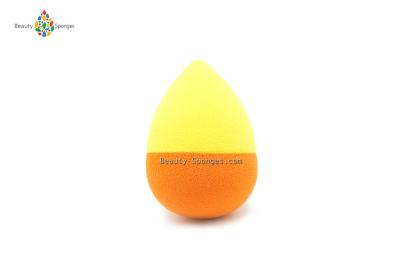 China Extremely Soft Colorful Egg Shaped Makeup Sponge , BSCI SGS Certification professional makeup sponges for sale