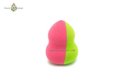 China Colorful Powder Puff Cosmetic blending sponge / red cosmetic sponge For Flawless Foundation / BB Cream for sale