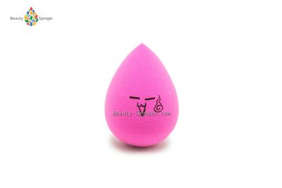 China Hypoallergenic Foundation Blending Sponge , Teardrop Makeup Sponges For Foundation for sale