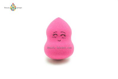 China Gentle Exfoliator Mini Blending Sponge Unique Texture Excellent Stiffness for sale