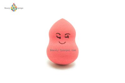 China High Flexibility Smooth Foundation Blending Sponge , Cleansing Face Blender Sponge for sale