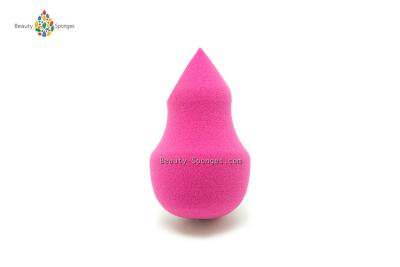 China Flawless Powder Puff Smooth makeup blender sponge , pink sponge makeup applicator for sale