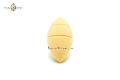 China Density Standard Precision Blending Sponge Yellow Mini Beauty Blender Extremely Soft for sale