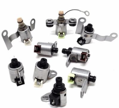 China For VW 9pcs OEM JF506E Solenoid Kit 09A Transmission 09B For VW High Performance Auto Parts for sale