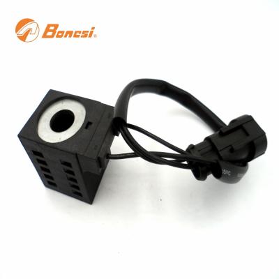 China Crawler Excavator XGMA XG833 815 820 822 825 Solenoid Coil Solenoid Valve Coil For Excavator Spare Parts for sale