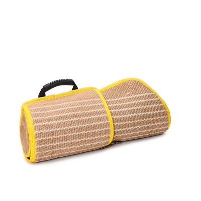 China 2021 New Sustainable Effective And Durable Three Piece Pet Training Sets With Yellow Edge Sharp Sleeves for sale