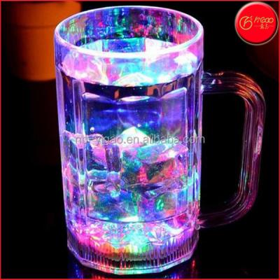 China Liquid Sensor Customized Mugs Magic Mugs Led Flashing Coffee Mug for sale