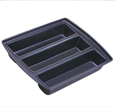 China 103963 viable NON STICK COATED METAL LASAGNA TRIO PAN for sale