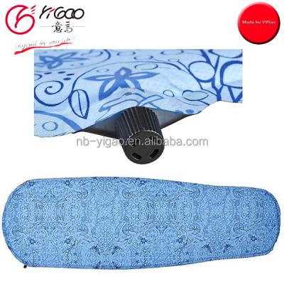 China Comfortably soft and insulated. Camping Inflatable Air Mattress, Self Inflating Sleeping Mat, Self Inflating Camping Mat for sale