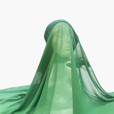 China Custom Chiffon Modal Long Hijab Hat Underscarf Women Chiffon Inner Scarf Shawl for sale