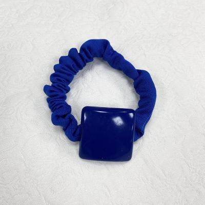 China 2022New Japan Hair and Hair Decoration Ring Fashion Head Tie Scrunchies South Korea Multi Circle Women's Large Intestine Color for sale