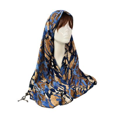 China Long Fast Delivery 2022 Dubai Hijab Scarf Spring Georgette Chiffon Shawls Pins Women Muslim Satin Long Scarf Spring Beach For Women for sale