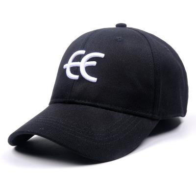 China JOINT New Hot Custom Design Embroidery Black Baseball Caps Fitted Hats for sale