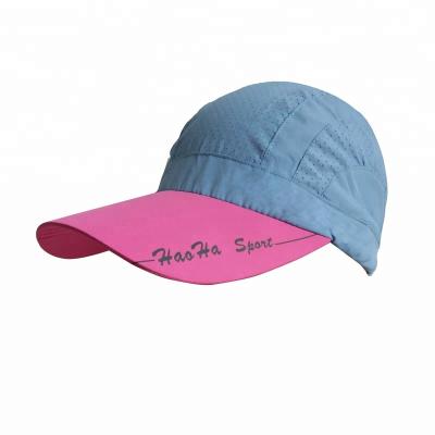 China Comfortable JOINT Lightweight Cap Custom Design Outdoor Sports High Quality Fast Dry Running Hats for sale