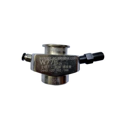 China All manufacturers common rail injector adapter flange W77B diesel injector vehicle disassembling tool adapter for B0SCH injector 0445120368 for sale