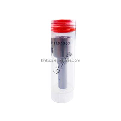 China For Injector 0445120236 Common Rail 0445120125 Diesel Fuel Injector Nozzle DLLA 118P 2203 DLLA118P2203 For Injector 0445120236 0445120125 for sale