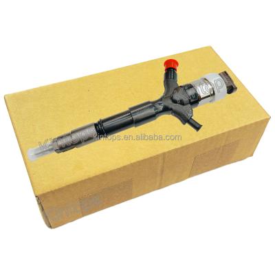 China High Quality Diesel Common Rail Fuel Injector 295050-0740 2950500740 23670-30420 For Toyo-Belly Hi-Ace Universal for sale