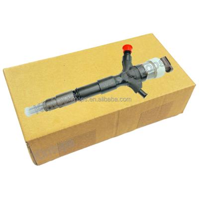 China Common rail diesel fuel injector 23670-30240 095000-7380 0950007380 for diesel engine for Toyo-belly universal for sale