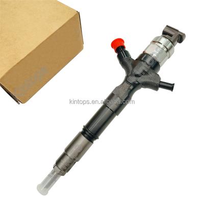 China For HIACE 2KD-FTC diesel engine high quality common fuel injector 095000-5881 095000-5881 23670-30050 for HIACE 2KD-FTC diesel engine for sale