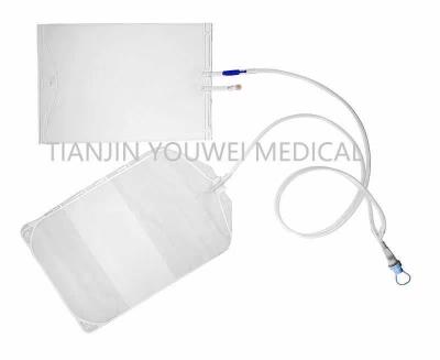 China PVC Peritoneal Dialysis Consumables CAPD Twin Bag System for sale