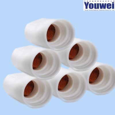 China Peritoneal dialysis high quality povidone-iodine MINI minicaps for peritoneal dialysis from Youwei for sale