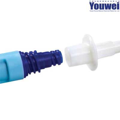 China PVC/silica outer short tube for peritoneal dialysis for sale