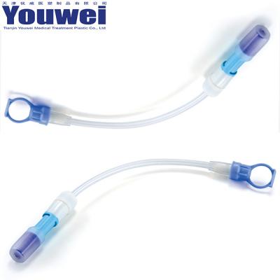 China High quality PVC/silica outer short tube for peritoneal dialysis for sale