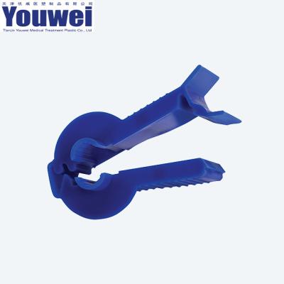 China Non-slip design high quality reusable medical hose clamp for sale