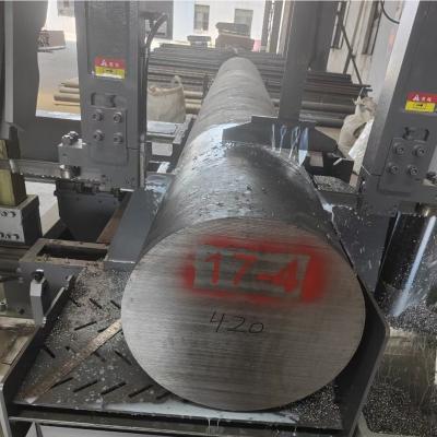 China AISI321 Stainless Steel Round Bar Hot Rolled SS Bar UNS S32100 Diameter 10 - 350mm for sale