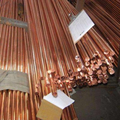 China TU1 Grade C10100 Pure Copper Round Bar Stock Rod Oxygen Free CDA102 for sale