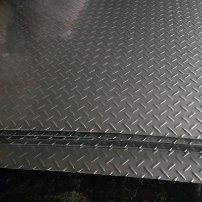 Chine Plaque à carreaux en acier inoxydable 316L laminée à chaud, résistante à la corrosion à vendre