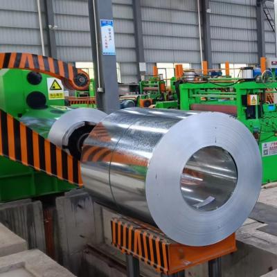 China DIN EN Standard S350GD+Z40-Z275 Glavanized Steel Strip & Roll GI Coils for sale