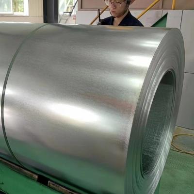 Cina S350GD Z275 Regular Spangle Galvanized Steel Coil Roll 0,6 - 3,0 mm Spessore Larghezza 1250 mm 1500 mm in vendita