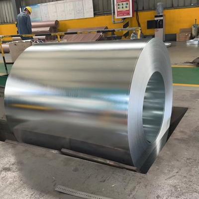 China Empilhadeira de aço galvanizado (S350GD+Z S250GD+ZF) para aplicação de revestimento de zinco na estrutura Z40-Z275 à venda