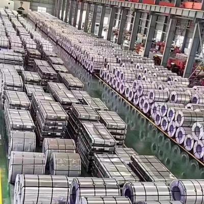 Cina S550GD+Z275 bobina di acciaio galvanizzato a caldo 1250mm 1500mm Larghezza con diametro interno di 508mm in vendita