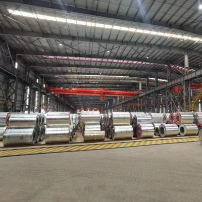 Cina DX52D+Z bobina di acciaio galvanizzato Z40 Z80 Z100 Z120 Z150 Z275 rotoli galvanizzati a caldo in vendita