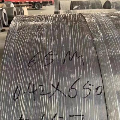 Chine AISI 1065 acier au carbone UNS G10650 bande d'acier à ressort largeur 10 - 1250 mm à vendre