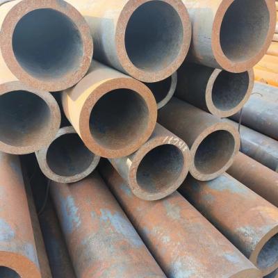 China Q345 Steel Q345A Q345B Q345C Q345D Q345E Seamless Steel Pipe / SMLS Pipe for sale