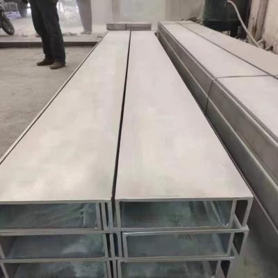 China Stainless Steel Beam U Beam C Beam / Stainless Steel Channel / Stainless Steel Angles 304 316L for sale