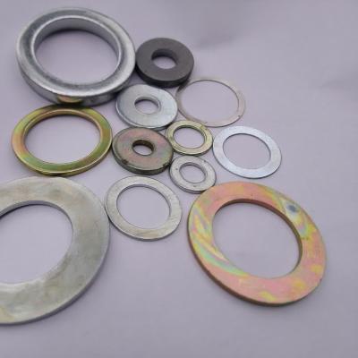 China OEM Wide Flat Washer Galvanized Plain Washer M2.5 - M60 EN ASTM Standard for sale