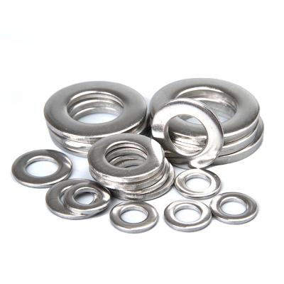 China Din125A Stainless Steel Polished Flat Washers Carbon Steel Gasket M2 - M40 for sale