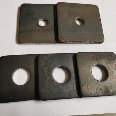 China Washer Quality Square Washer Galvanized Square Flat Washer for Wood Construction for sale